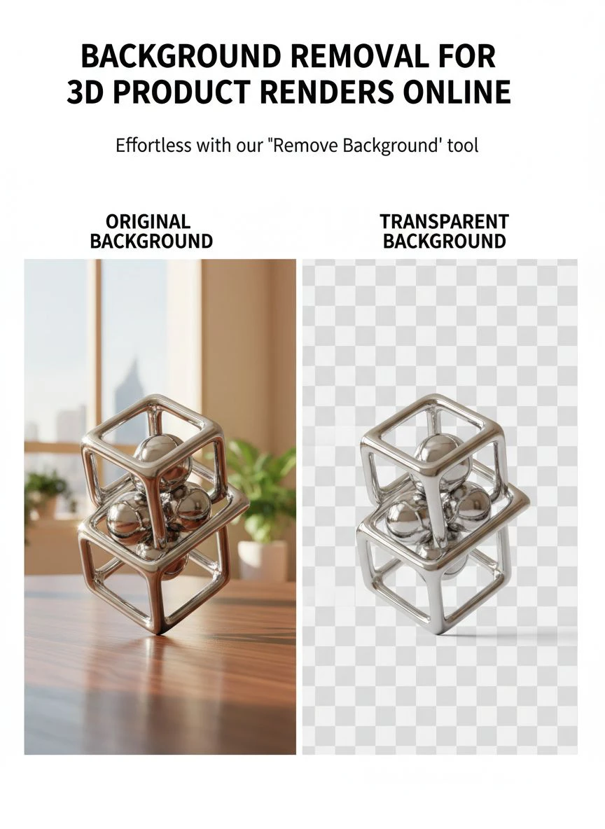 background removal for 3d product renders online - Professional Guide